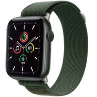 imoshion Bracelet en nylon Trail Apple Watch Series 1 á 10 / SE / Ultra (2) (44/45/46/49 mm) - Army Green