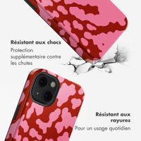 Selencia Coque arrière Vivid avec MagSafe Apple iPhone 13 - Moo’d Blush Pink