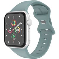 imoshion Bracelet en silicone⁺ Apple Watch Series 1 t/m 9 / SE (38/40/41 mm) | Series 10 / 11 (42 mm) - Taille S/M - Cactus