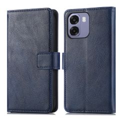 imoshion Étui de télephone portefeuille de luxe Oppo A6x (4G/5G) - Bleu foncé