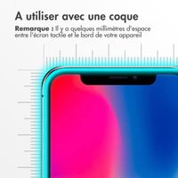 Accezz Protection d'écran en verre trempé 2-pack Apple iPhone 11 Pro / Xs / X