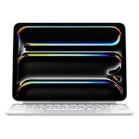 Apple Magic Keyboard Apple iPad Pro 11 (2025) M5 / (2024) M4 - QWERTY / INT - Blanc