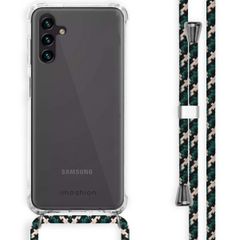 imoshion Coque avec cordon Samsung Galaxy A13 (5G) - Vert