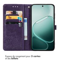 imoshion Etui de télephone Mandala Oppo A6 Pro (5G) - Violet