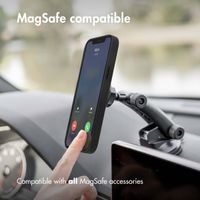 Accezz Leather Backcover avec MagSafe Apple iPhone 14 Plus - Noir