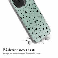 imoshion Coque Design iPhone 14 - Stars Mint