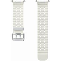 Samsung Bracelet extrême sport Marine Samsung Galaxy Watch Ultra (2024/2025) - White Sand