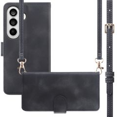 imoshion Etui de télephone portefeuille avec cordon Samsung Galaxy A27 (5G) - Noir