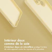 imoshion Coque Couleur avec MagSafe Samsung Galaxy S26 Ultra - Vanilla