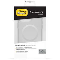 OtterBox Coque Symmetry MagSafe iPhone 15 Pro Max - Transparent