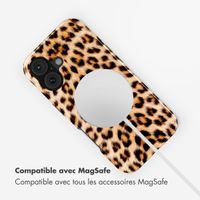 Selencia Coque arrière Vivid avec MagSafe Apple iPhone 17 - Wild Leo