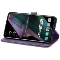 imoshion Etui de téléphone portefeuille Mandala OnePlus 10 Pro - Violet