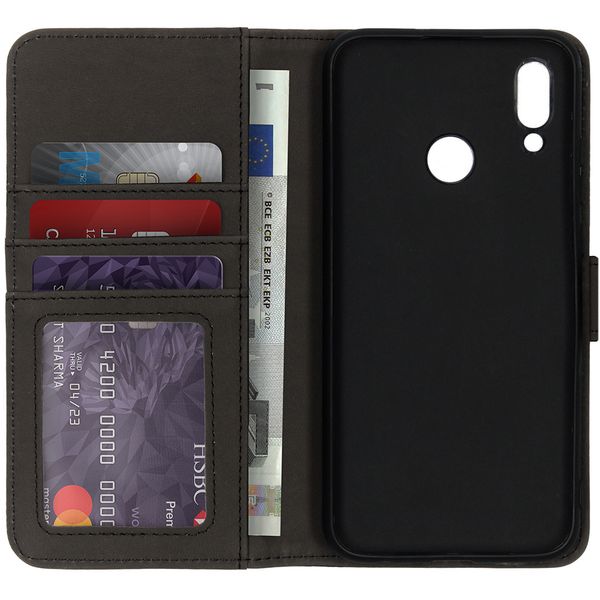 imoshion Étui de télephone portefeuille Huawei P Smart (2019) - Noir