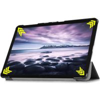 imoshion Coque tablette Trifold Samsung Galaxy Tab A 10.5 (2018) - Noir