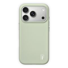 iDeal of Sweden Coque en silicone avec MagSafe Apple iPhone 17 Pro - Sage Green