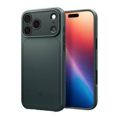 Spigen Coque Thin Fit avec MagSafe Apple iPhone 17 Pro Max - Abyss Green