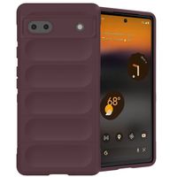 imoshion Coque arrière EasyGrip Google Pixel 6a - Aubergine