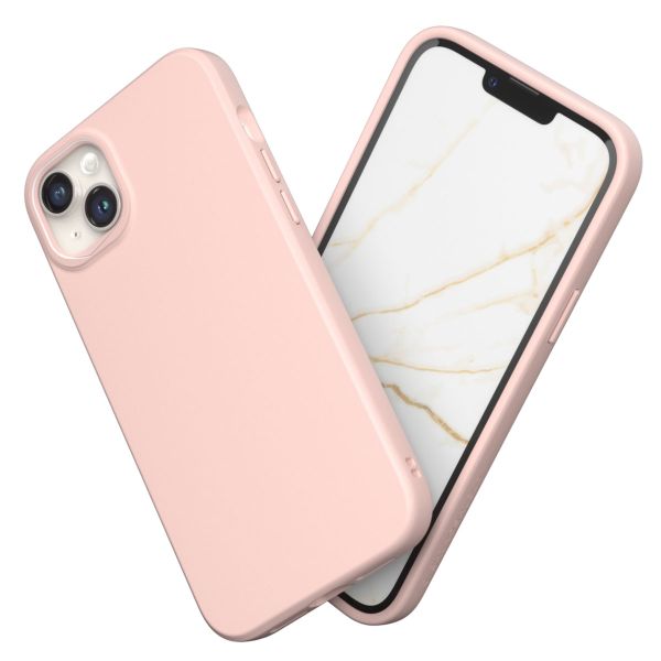 RhinoShield Coque SolidSuit iPhone 14 Plus - Classic Blush Pink