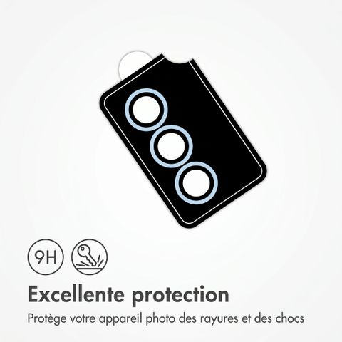 imoshion Lot de 2 protections d'objectif de caméra Samsung Galaxy S26 / S26 Plus - Sky Blue