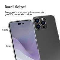 Accezz Coque Clear Apple iPhone 14 Pro Max - Transparent