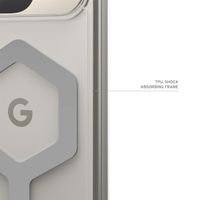 UAG Coque arrière Plyo Pro Google Pixel 9 - Ice / Silver