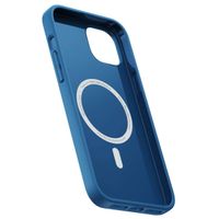 Njorð Collections Coque Slim MagSafe Apple iPhone 15 Plus - Blue