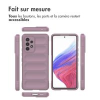 imoshion Coque arrière EasyGrip Samsung Galaxy A53 - Violet