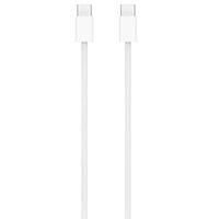 Apple ﻿Câble de charge tressé USB-C vers USB-C - 1 mètre - Blanc