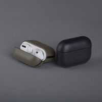Uniq Coque en cuir véritable Terra Apple AirPods 3 (2021) - Dallas Black