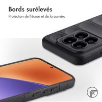 imoshion EasyGrip Backcover Xiaomi 15 - Noir