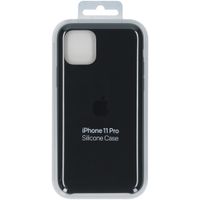 Apple Coque en silicone Apple iPhone 11 Pro - Noir