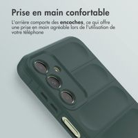 imoshion Coque arrière EasyGrip Samsung Galaxy A25 (5G) - Vert foncé