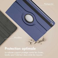 imoshion Coque tablette rotatif à 360° Apple iPad Air 2 (2014) / Air 1 (2013) - Bleu foncé