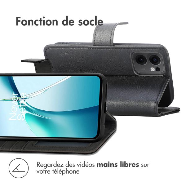 imoshion Étui de télephone portefeuille Oppo Reno 13 - Noir