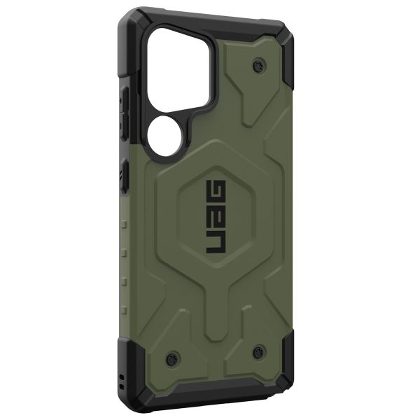 UAG Coque Pathfinder MagSafe Samsung Galaxy S25 Ultra - Olive Drab