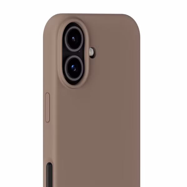 Holdit Coque Silicone Apple iPhone 17 - Mocha Brown