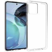 Accezz Coque Clear Motorola Moto G72 - Transparent