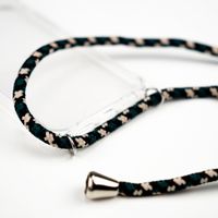 imoshion Coque avec dragonne Apple iPhone 8 Plus / 7 Plus - Green Multi Color