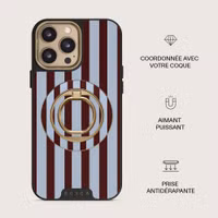 Burga Ringholder MagSafe Gold - Bague téléphone - Offline