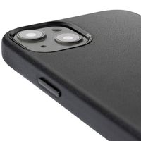 Decoded Coque en cuir MagSafe iPhone 13 Mini - Noir