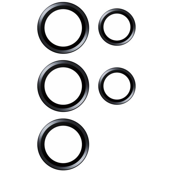PanzerGlass Protection Caméra Hoops Optic Rings Samsung Galaxy S24 Ultra - Black