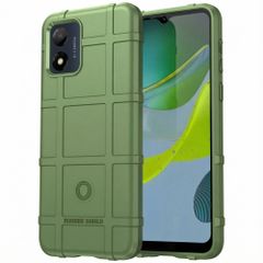imoshion Coque Rugged Shield Motorola Moto E13 - Vert foncé