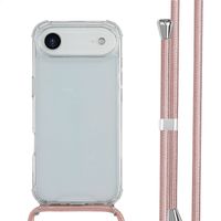 imoshion Coque avec dragonne Apple iPhone Air - Rose Doré