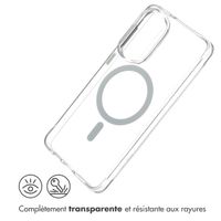 imoshion Coque Rugged Air MagSafe Samsung Galaxy S25 Edge - Transparent