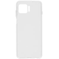 Coque silicone Motorola Moto G 5G Plus - Transparent