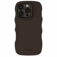 Holdit Coque Wavy Apple iPhone 16 Pro Max - Chocolate