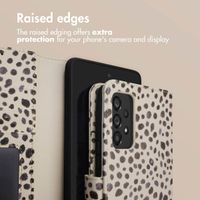 imoshion Étui de télephone portefeuille Design Samsung Galaxy A53 - Black And White Dots