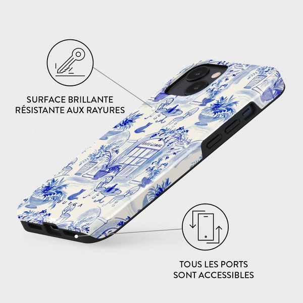 Burga Coque Tough MagSafe Apple iPhone 13 - Sobremesa