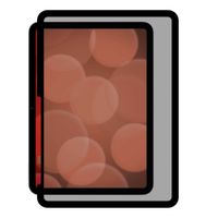 Displex Protection d'écran Privacy en verre trempé Apple iPad 11 (2025) 11 pouces A16 / iPad 10 (2022) 10.9 pouces