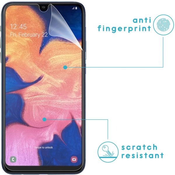 imoshion Protection d'écran Film 3pack Samsung Galaxy A10